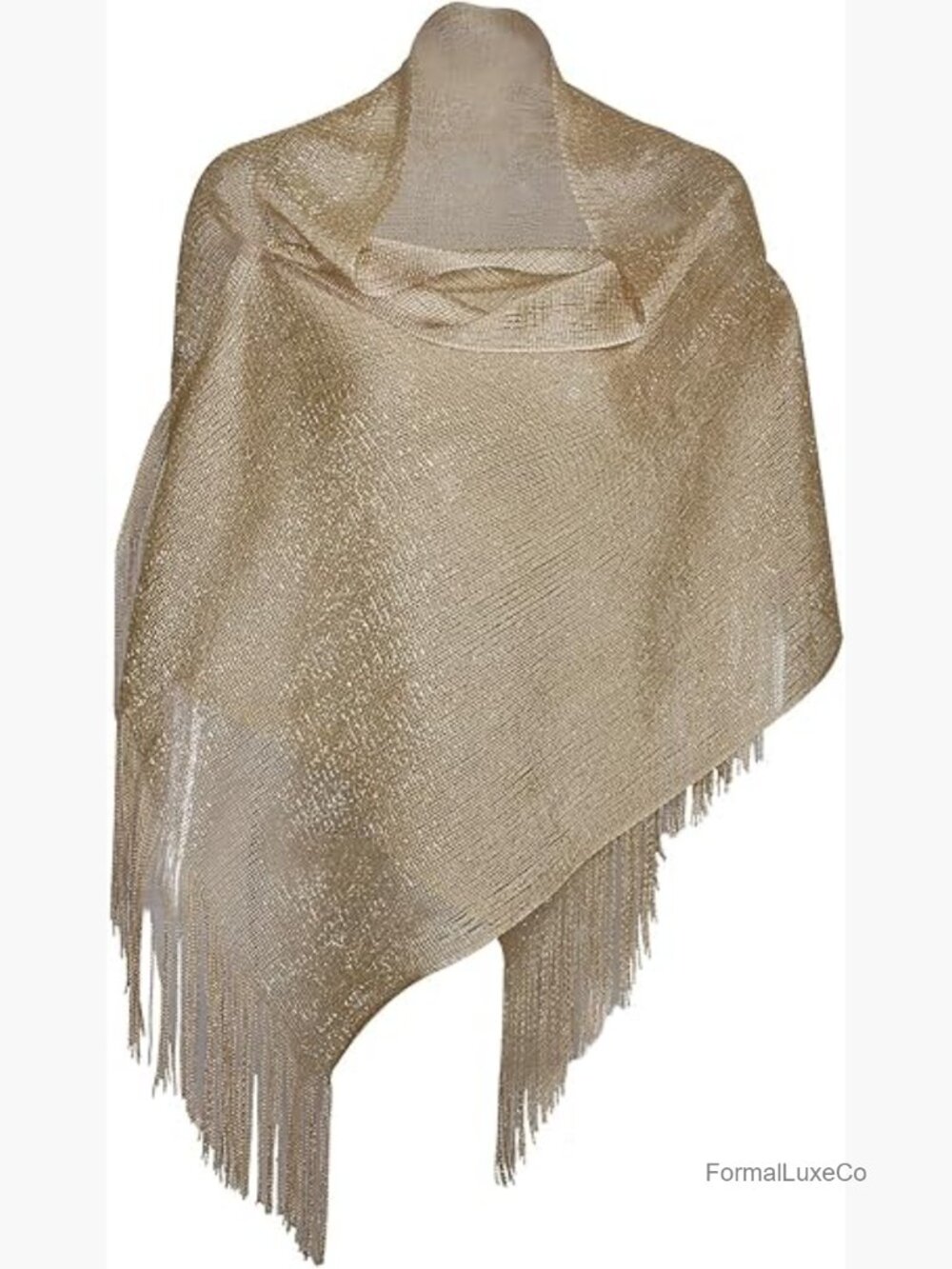 1920s Gatsby Vintage Shawl Wrap Bridal Prom Evening Dress Accessory